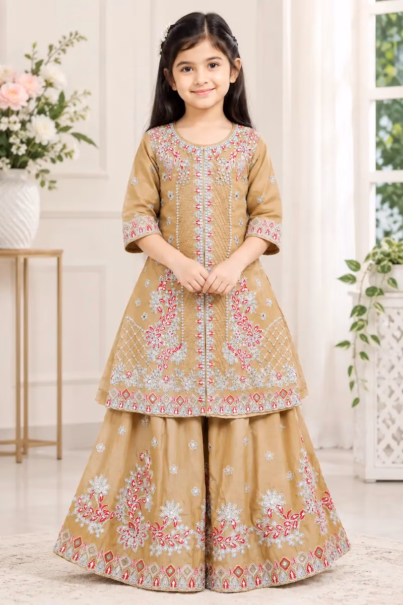 Kids gorgeous party wear