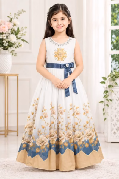 Kids 5-7years princes dress