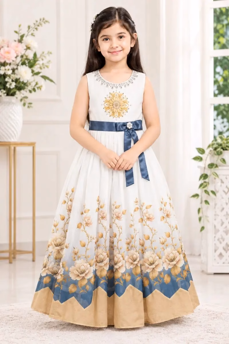 Kids 5-7years princes dress