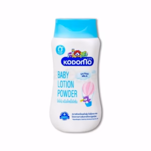 kodomo baby lotion powder