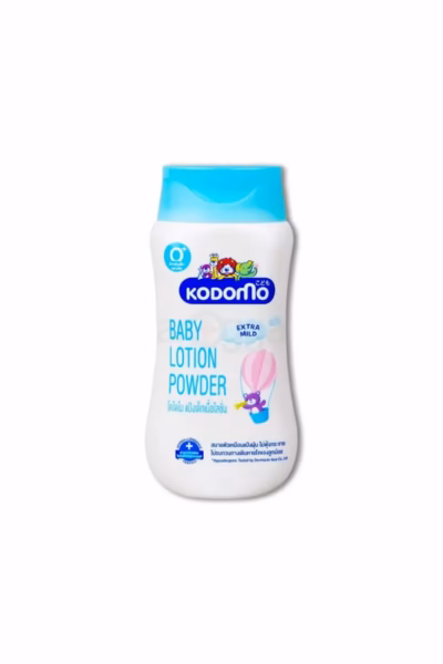 kodomo baby lotion powder