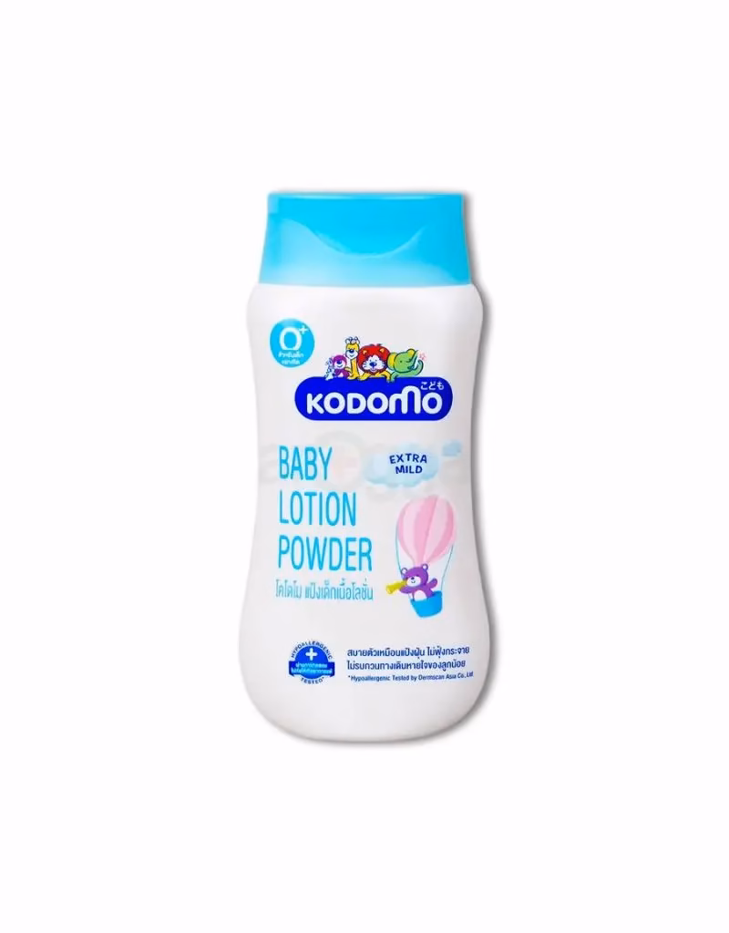 kodomo baby lotion powder