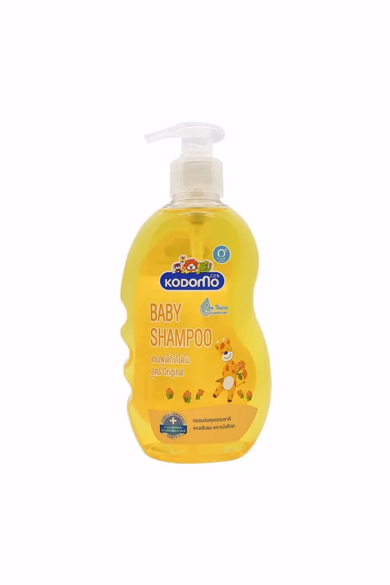 kodomo baby shampoo