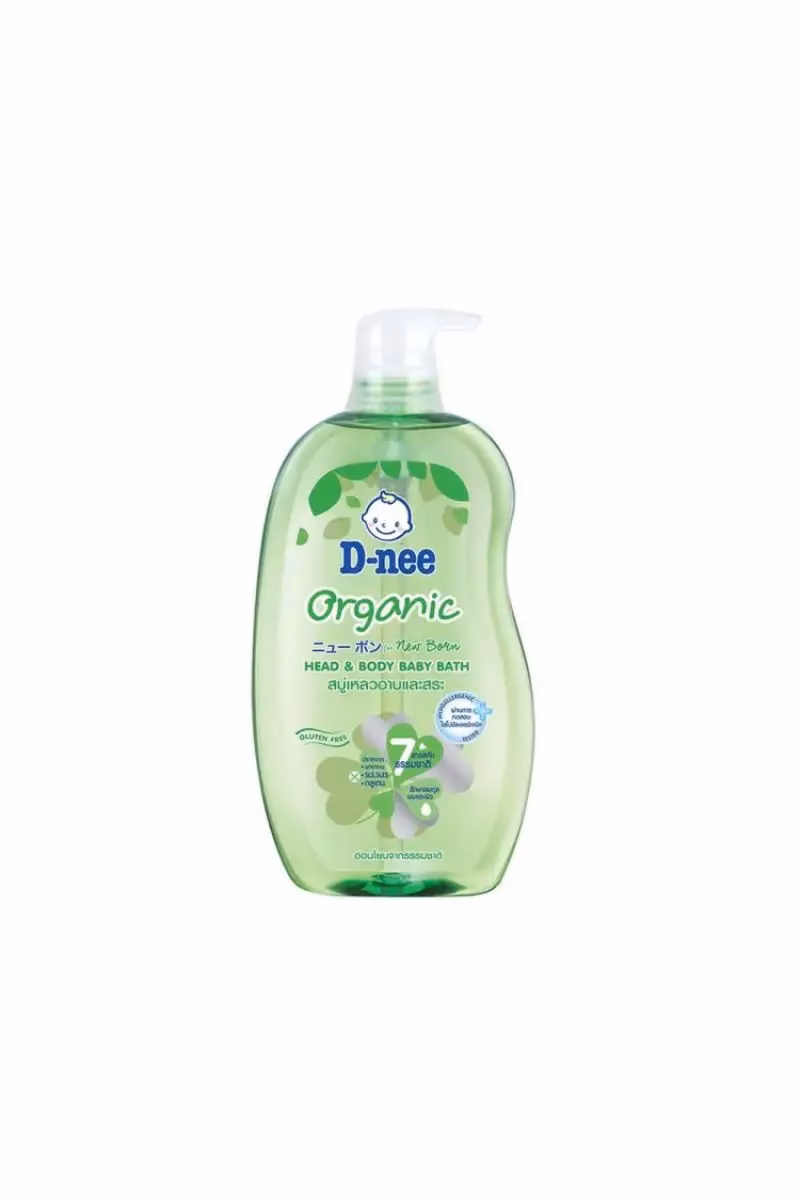 D-Nee Baby H-to-Toe wash