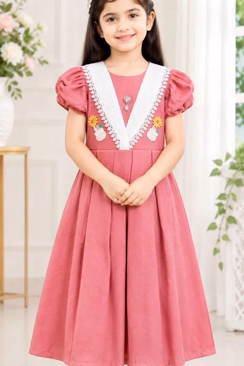 Kids princess party wear