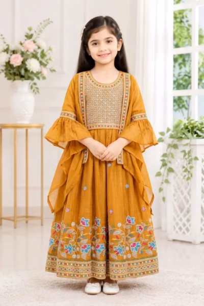 Baby girls lehenga dress